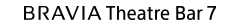 BRAVIA Theatre Bar 7 (HT-A7100)