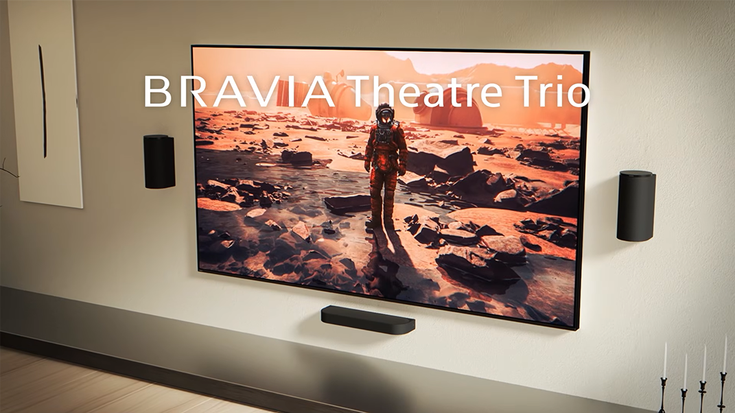 BRAVIA Theatre Trio