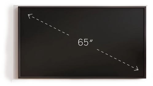 65 吋