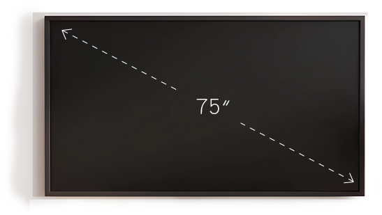 75 吋
